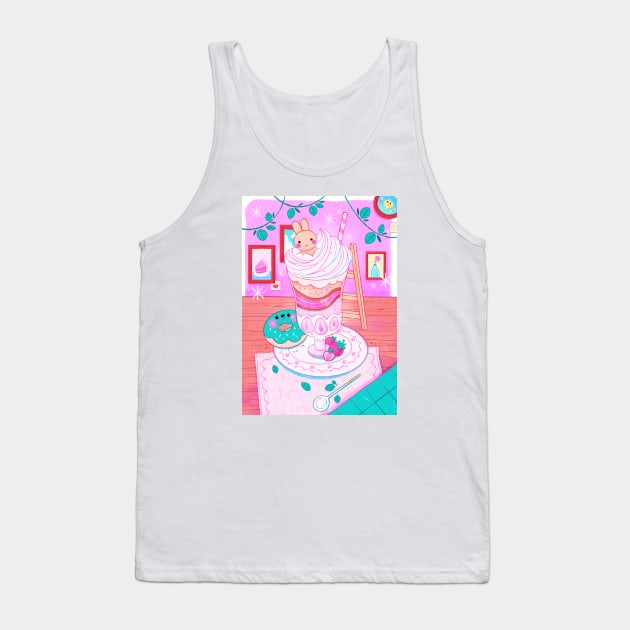 Sweets Tank Top by Laetitia Levilly